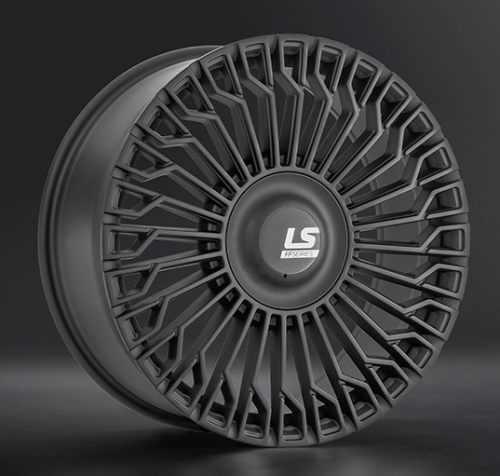 Диски LS wheels FlowForming RC99 9 х 22 5*120 Et: 42 Dia: 72.6 черный матовый
