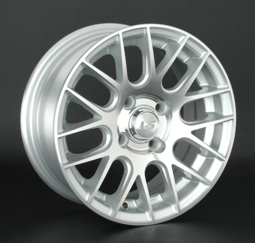 Диски LS wheels LS 566 6.5 х 15 5*100 Et: 35 Dia: 73.1 классический серебристый цвет