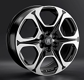 Диски Replay KI389 7.5 х 18 6*114,3 Et: 46 Dia: 67.1 черный полностью полированный