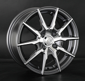 Диски LS wheels LS 769 7 х 16 4*100 Et: 40 Dia: 60.1 серый с полировкой