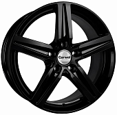 Диски Carwel Вилюй 230 7 х 17 5*114,3 Et: 45 Dia: 67.1 черный матовый