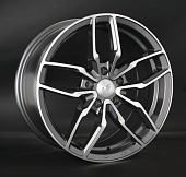Диски LS wheels LS 790 7.5 х 17 5*112 Et: 40 Dia: 66.6 серый с полировкой