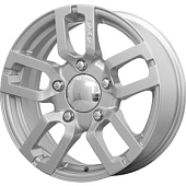 Диски iFree Офф-лайн 6.5 х 16 5*139,7 Et: 40 Dia: 98 классический серебристый цвет