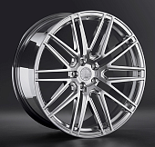 Диски LS Forged FG12 11 х 21 5*112 Et: 42 Dia: 66.6 черный полностью полированный
