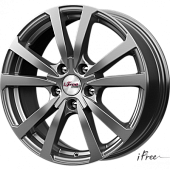 Диски iFree Бэнкс 7 х 17 5*112 Et: 45 Dia: 57.1 серый