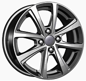 Диски Carwel Акуш 6 х 15 4*100 Et: 46 Dia: 54.1 