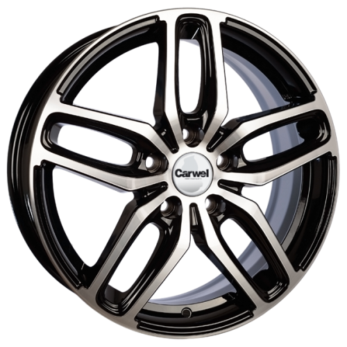 Диски Carwel Виви 199 6.5 х 17 5*112 Et: 38 Dia: 66.6 