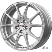Диски iFree Такеши 6 х 16 5*100 Et: 35 Dia: 67.1 классический серебристый цвет
