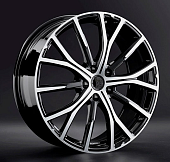 Диски LS Forged LSFG21 7 х 19 5*108 Et: 36 Dia: 65.1 черный полностью полированный