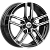 Диски Wheels UP Up113 6.5 х 16 5*112 Et: 46 Dia: 57.1 черный с проточкой глянцевый