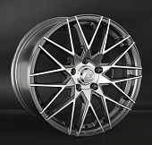 Диски LS wheels LS 784 6.5 х 15 5*108 Et: 45 Dia: 63.3 серый с полировкой