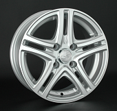 Диски LS wheels LS570 6.5 х 15 5*100 Et: 40 Dia: 73.1 классический серебристый цвет