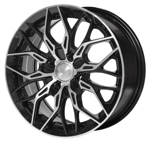 Диски RR CSSD2853 7.5 х 17 5*110 Et: 45 Dia: 63.4 черный с проточкой глянцевый