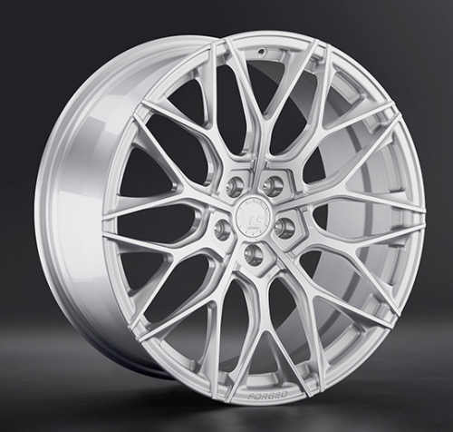 Диски LS Forged FG10 10.5 х 20 5*112 Et: 40 Dia: 66.6 классический серебристый цвет