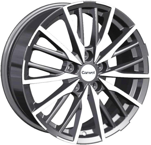 Диски Carwel Агма 1719 7 х 17 5*114,3 Et: 45 Dia: 67.1 