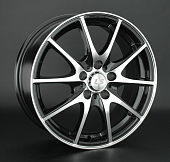 Диски LS wheels LS 536 6 х 15 4*114,3 Et: 45 Dia: 73.1 черный полностью полированный