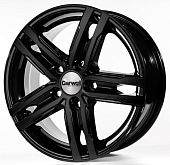 Диски Carwel Волга 178 6 х 15 5*112 Et: 43 Dia: 66.6 черный матовый