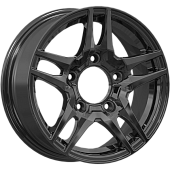 Диски iFree Бустер 6 х 15 5*139,7 Et: 40 Dia: 98.1 черный матовый