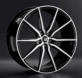 Диски LS Forged FG01 10.5 х 21 5*112 Et: 43 Dia: 66.6 черный полностью полированный