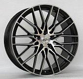 Диски NEO 211FF 9 х 21 5*114,3 Et: 35 Dia: 60.1 черный с проточкой матовый