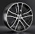 Диски Replay A226 8 х 18 5*112 Et: 39 Dia: 66.6 черный полностью полированный