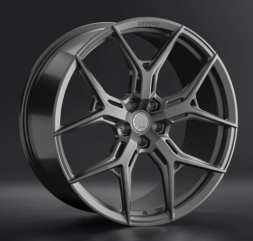 Диски LS Forged FG14 10 х 21 5*112 Et: 52 Dia: 66.6 серый матовый