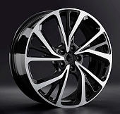 Диски LS Forged FG22 8 х 19 5*108 Et: 36 Dia: 65.1 черный полностью полированный